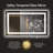 Frameless LED Bathroom Mirror,Smart Mirror-311863011-311863012