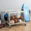 Metal Multi-Use Sports Rack