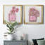 Golden Perfume I - ensemble de 2 reproductions d'art sur toile-1399994893-1399994895