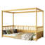 Lit à baldaquin simple pour - Fournir un sommeil confortable et ajouter un élément ludique
