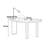 Modern Solid Wood Desk with Ergonomic Edge-1640182699