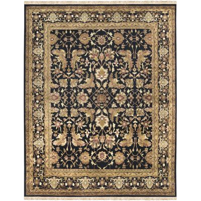 Taj Mahal Handmade Wool Oriental Area Rug
