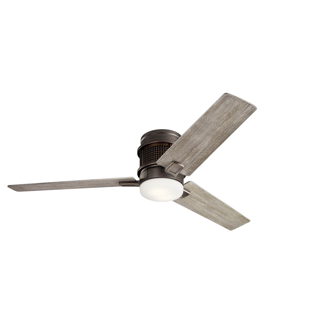52'' Ceiling Fan with LED Lights Kichler Lighting Fan Body 