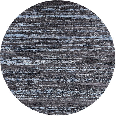 Tapis abstrait noir / bleu