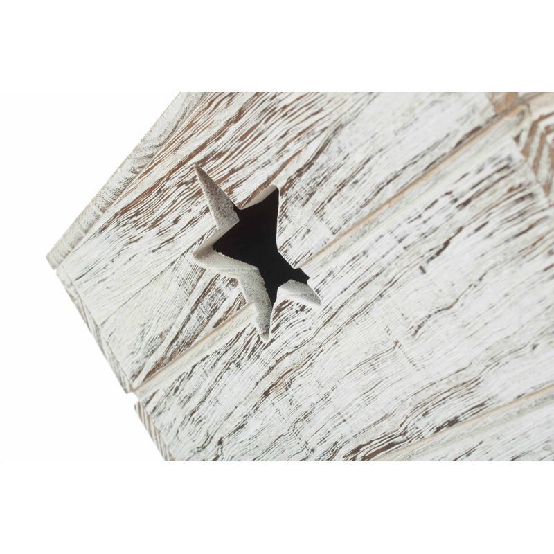 Freebourne Star Cut Out Organiser Box, 19cm H x 35cm W x 25cm D