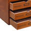 Adeliya Wood Desk Organiser
