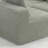 Modular Sectional For Living Room, Full-Foam Build, Textured Light Green Upholstery, Compact Compressed Package, Simple Assembly, Overall 111"X74"X24", 37" Module Size-Light Green-283939583