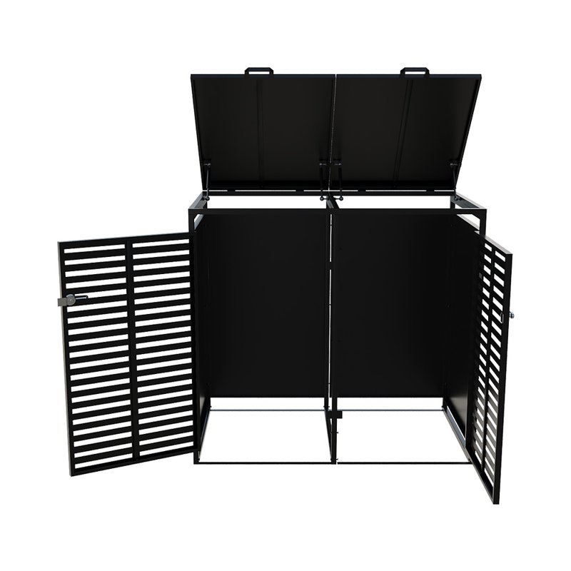 Metal Bin Store