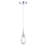 Lykeisha 1 - Light Single Teardrop LED Pendant-965840359