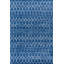 Tapis bleu / blanc Kateshia-1042512271