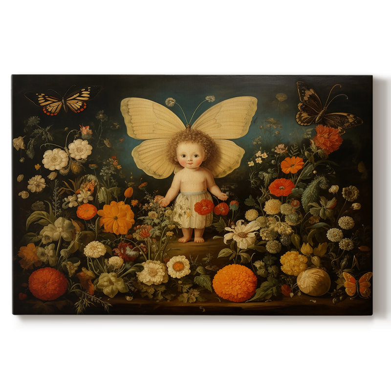 Angels From Above-LVII -Galery Enveloppé Cavas, 24 x 36