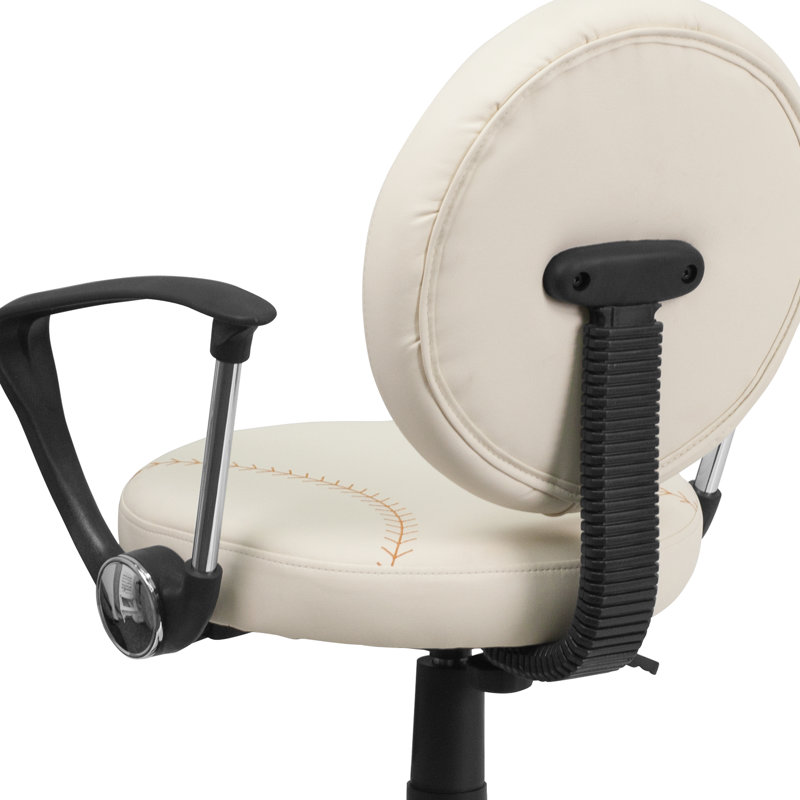 Lynda Sports Swivel Task Office Chair, Included