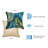 Floral Outdoor Throw Pillow-176231321