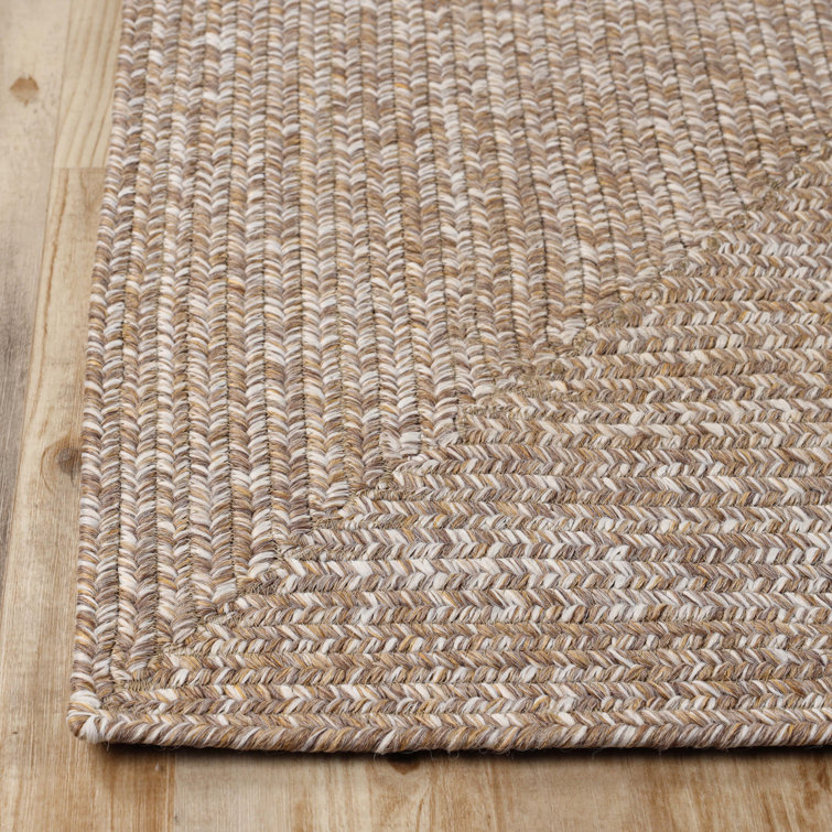 Rectangle Gianah Area Rug with Non-Slip Backing