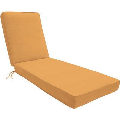 Sunbrella Outdoor 3'' Chaise Lounge Cushion