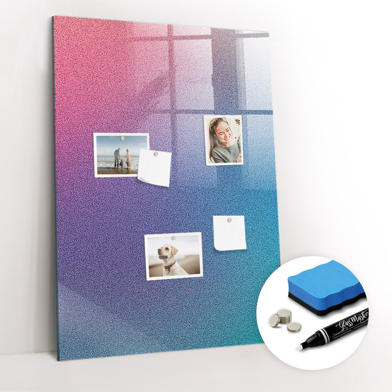 Magnetic Glass Dry Erase Board