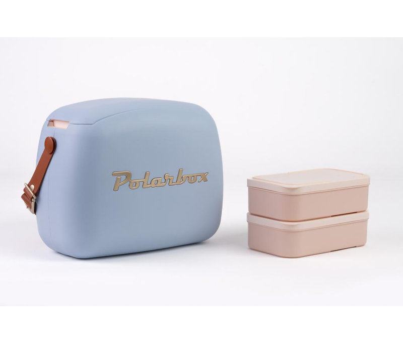 Sac isotherme 6t Polarbox Summer, Mauve clair