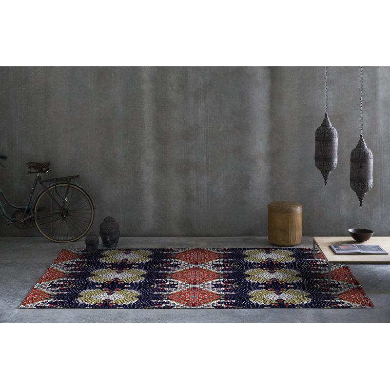 Alexandre Geometric Area Rug, Rectangle 120 x 170cm