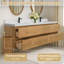 Meuble-lavabo flottant 84 po avec lavabo 84 po-898454306