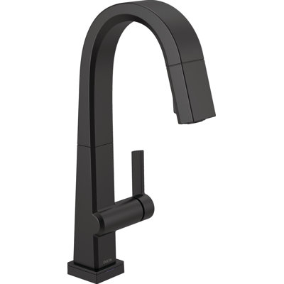 Pivotal Single Handle Pull Down Touch Bar Faucet