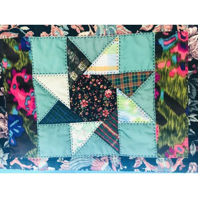 Kennerson Cotton Patchwork Rectangle Placemat