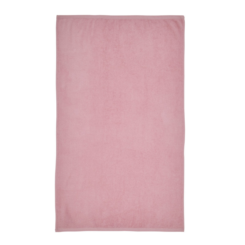 Quick Dry Cotton Bath Sheet, Pink