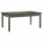 6Pc Dining Set Table W 6X Drawers