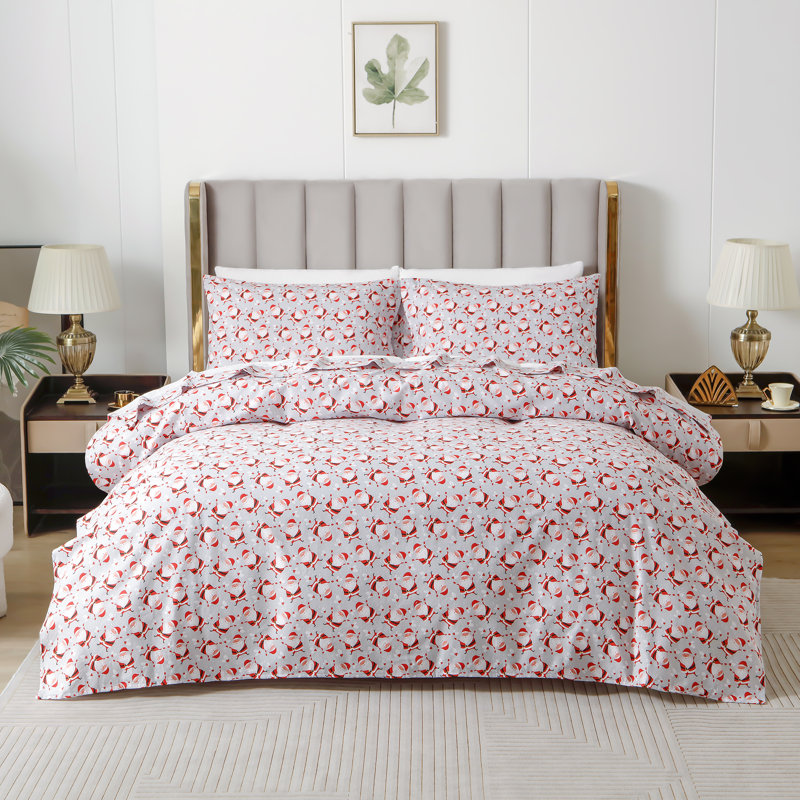 Elegant Comfort Luxuriously Soft 4-Piece Velvet Plush Flannel Sheet Set - Premium Quality -Cozy Warm, Anti-Static, Non Pilling Fuzzy Velvet Flannel Fleece Deep Pocket Sheet Set
