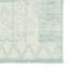 Cirus Hand Knotted Geometric Blue/ Ivory Area Rug (6''X9'')-1508583973-1522370516