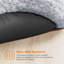 Canfield Faux Fur Bolster Pet Bed