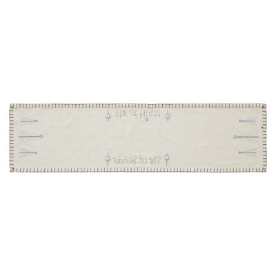 Jaaden Rectangle Christmas Table Runner