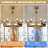 30-In 6-Light Traditional Farmhouse Candle Fandelier Ceiling Fan with Lights with Remote Control-577277414