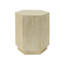 Petite table basse hexagonale MGO