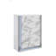 Commode en marbre blanc avec DEL