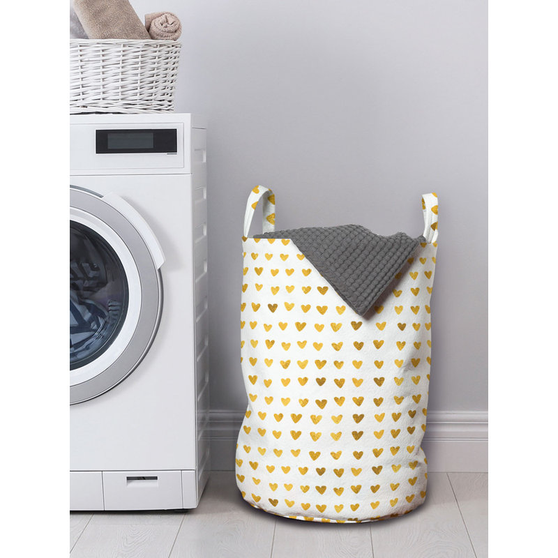 Laundry Hamper with Handles