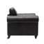 Bodnar Faux Leather Armchair-19777521