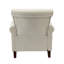 Zellig Traditional Wooden Upholstered Accent Chair-1429651891