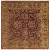 Tribal One-of-a-Kind 6'1" Hand Knotted Area Rug