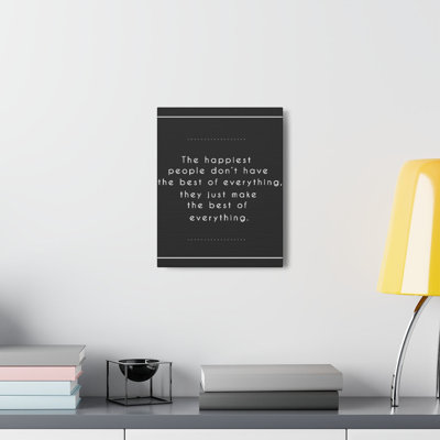 " Make Best Of Everything "