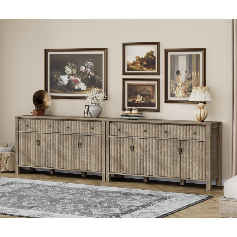 Commode 4 tiroirs Daedra