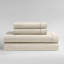 Ensemble de draps en percale de coton Calvin Klein-93484739-93484735