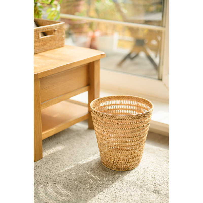 Rebrilliant Rattan Decorative Bin