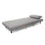 Nerissa Single 77cm Upholstered Futon Chair