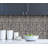 Camden 10'' W x 10'' L Vinyl Peel and Stick Mosaic Tile-57848117