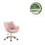 Velvet Office Chair-518967902