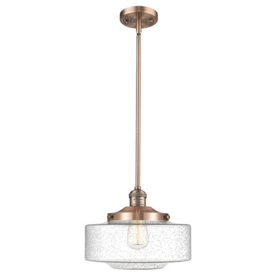 Franklin Restoration - Bridgeton - 1 Light Stem Hung Mini Pendant - Bulb Not Included - Shade