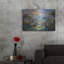  «Tranquil Seafront» par Nicky Boehme, art mural en métal, 36 po x 24 po-175156762