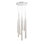 Cascade 9 - Light LED Pendant