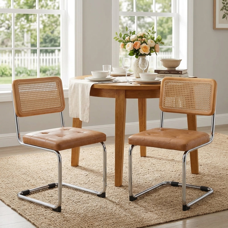 Chaise Gennelle, Brun