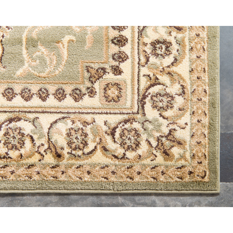 Oriental Area Rug, Rectangle 66 x 91cm